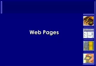 web pages