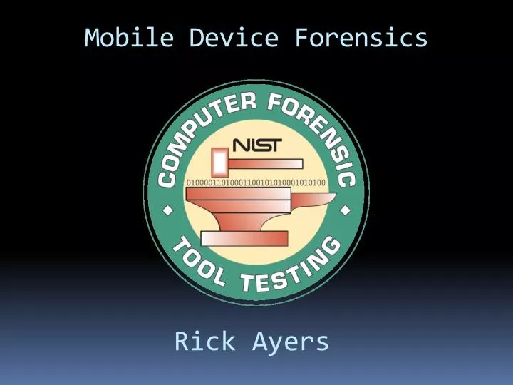 mobile device forensics