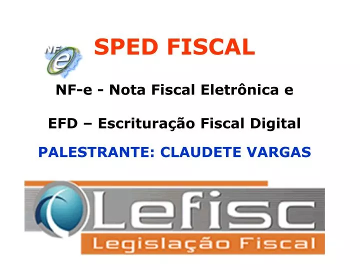 RELAÇÃO DE OBRIGADOS À ENTREGA DE EFD NOS  - Sefaz