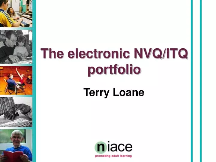 the electronic nvq itq portfolio