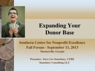 Expanding Your Donor Base