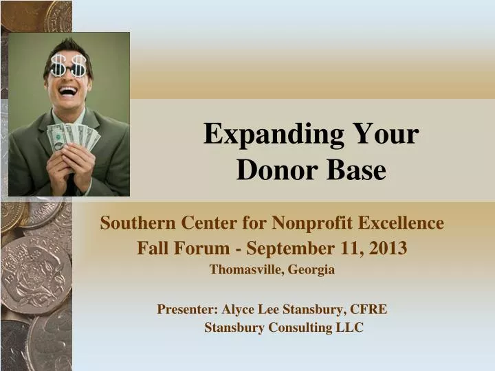 expanding your donor base