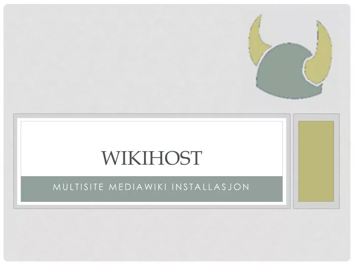 wikihost