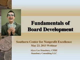 Fundamentals of Board Development