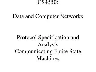 protocol specification