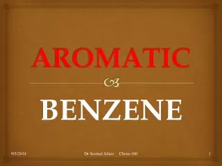 aromatic