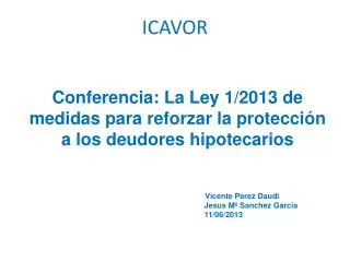 icavor