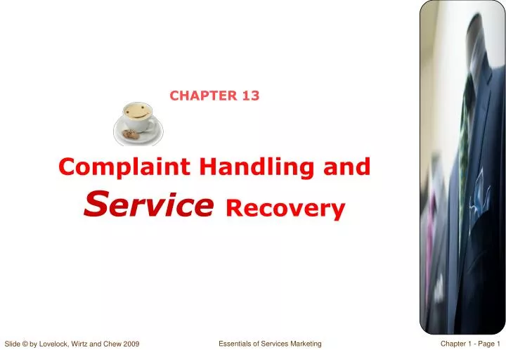 chapter 13 complaint handling and s ervice recovery