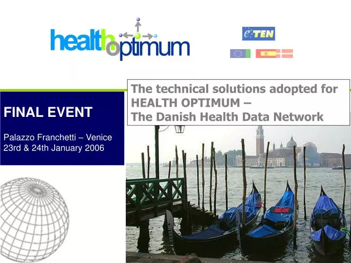 the technical solutions adopted for health optimum the danish health data network