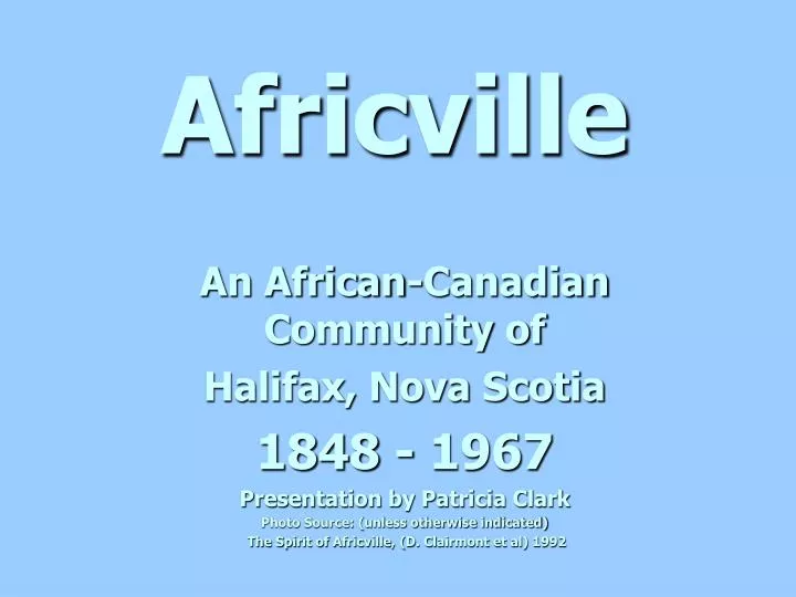 africville