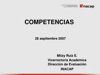 competencias