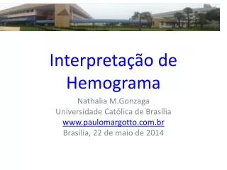 interpreta o de hemograma