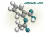 CARBOXYLIC ACIDS - slide 1