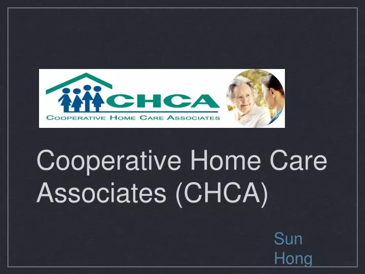 cooperative home care associates chca