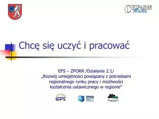 chc si uczy i pracowa