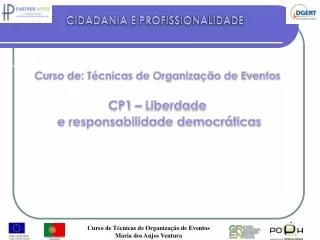 cidadania e profissionalidade