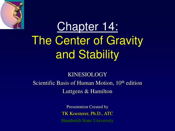 chapter 14 the center of gravity and stability