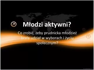 m odzi aktywni