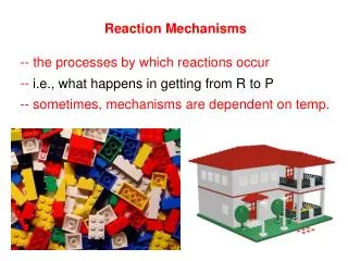 Reaction Mechanisms