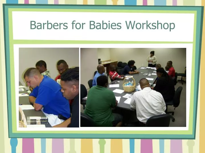 barbers for babies workshop