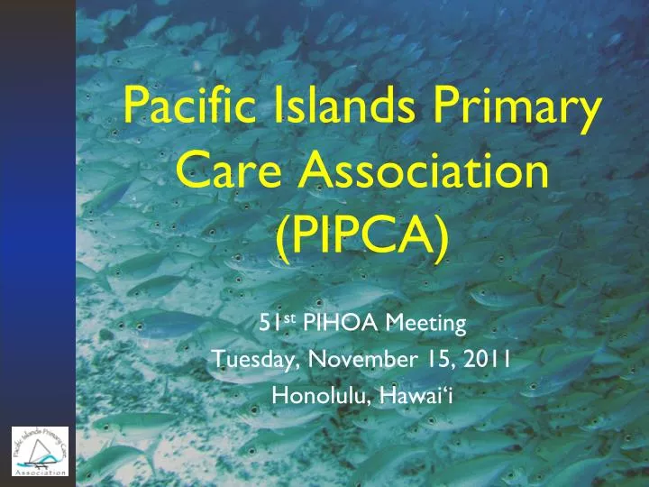 pacific islands primary care association pipca