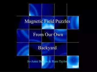 Magnetic Field Puzzles