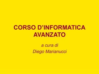 corso d informatica avanzato