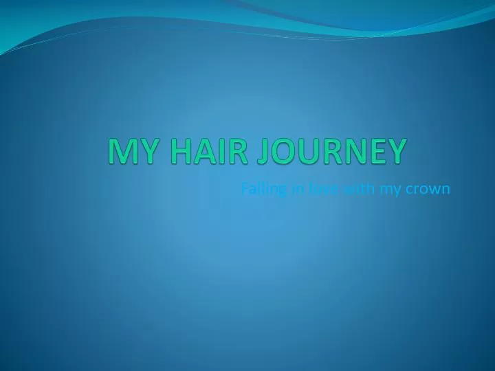 my hair journey