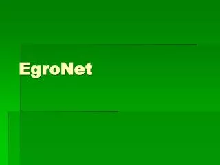 egronet