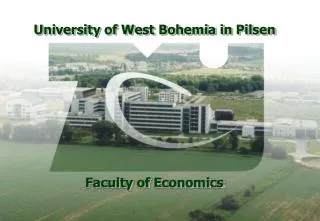 University of West Bohemia in P ilsen