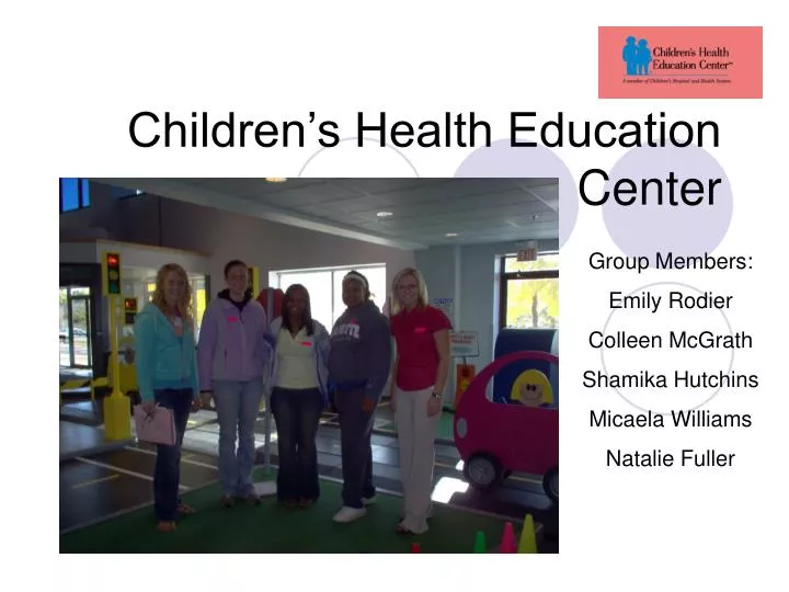 children s health education center