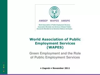 World Association of Public Employment Services (WAPES)