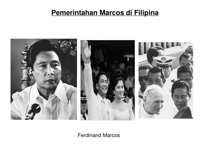 pemerintahan marcos di filipina