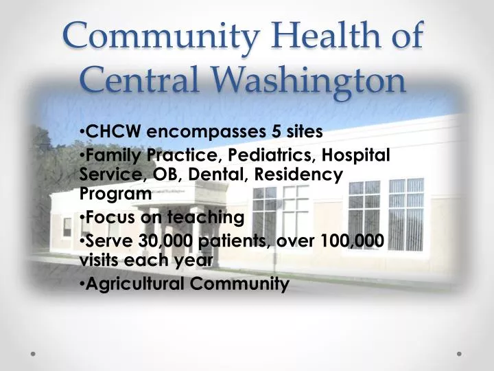 community health of central washington
