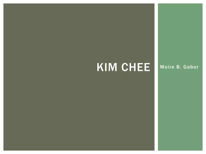 kim chee