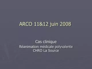 arco 11 12 juin 2008