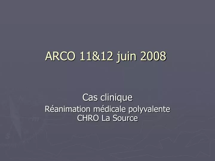 arco 11 12 juin 2008