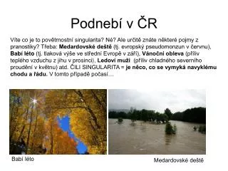 podneb v r