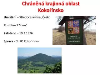 chr n n krajinn oblast koko nsko