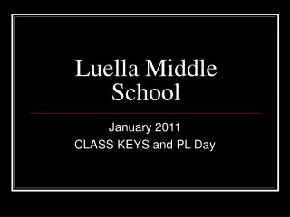 luella middle school