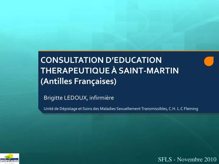 consultation d education therapeutique saint martin antilles fran aises
