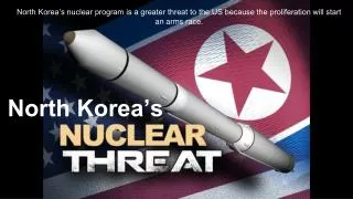 North Korea’s