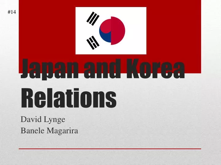 japan and korea relations