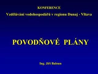 povod ov pl ny ing ji baloun