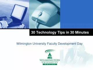 30 technology tips in 30 minutes