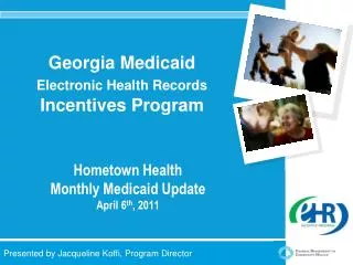 Georgia Medicaid Electronic Health Records Incentives Program