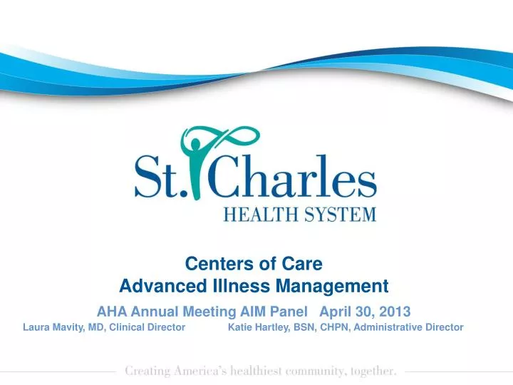 centers of care advanced illness management