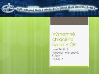 v znamn chr n n zem v r