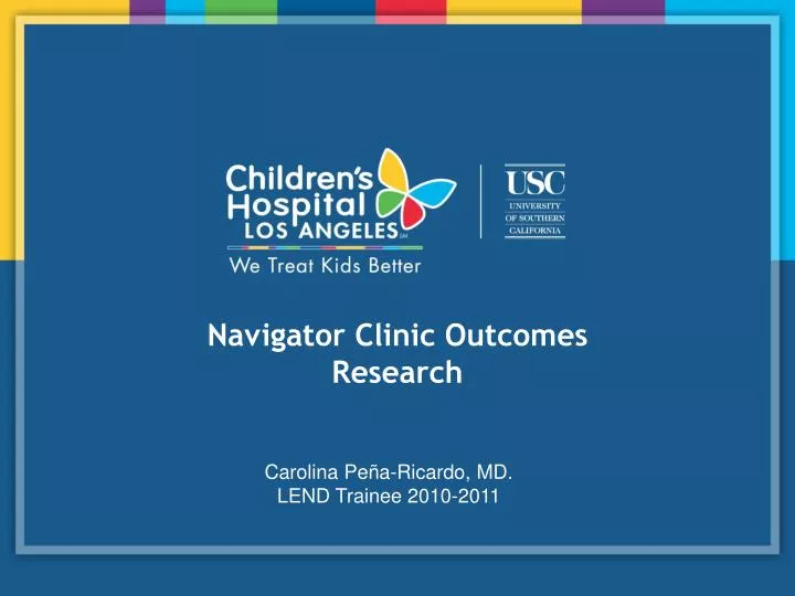 navigator clinic outcomes research