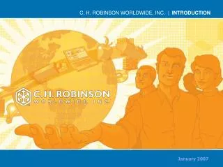 C. H. ROBINSON WORLDWIDE, INC. | INTRODUCTION